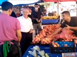 DAVUT GURKAN BAGLARBASI PAZARI ALISVERIS