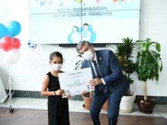 DOGA UNAL VE TURKIYE SIGORTA GENEL MUDURU ATILLA BENLI RESIM
