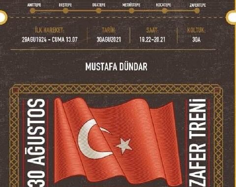 ZAFER TRENi BiLETi MUSTAFA DUNDAR ZAFER TRENi BiLETi MUSTAFA DUNDAR