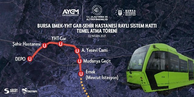 SEHiR HASTANESi METROSU GUZERGAHI SEHiR HASTANESi METROSU GUZERGAHI