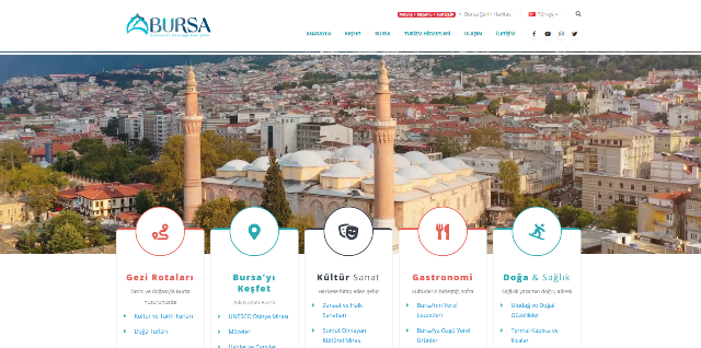 BURSA WEB SAYFASI YAYINDA BURSA WEB SAYFASI YAYINDA