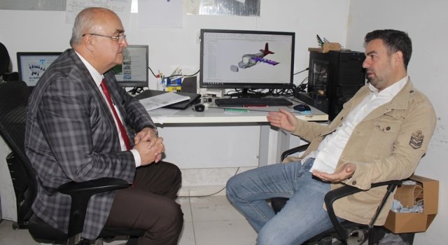 iNSANSIZ KARGO UCAKLARI VE BiLGiSAYARDA UCAK PROTOTiPi EMRE BALCI UCAKSAN iNSANSIZ KARGO UCAKLARI VE BiLGiSAYARDA UCAK PROTOTiPi EMRE BALCI UCAKSAN