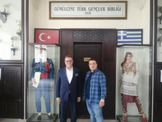 ALi MOLLASALiH VE GUMULCiNE TURK GENCLER BiRLiGi BASKANI SEDAT HASAN Case Conflict