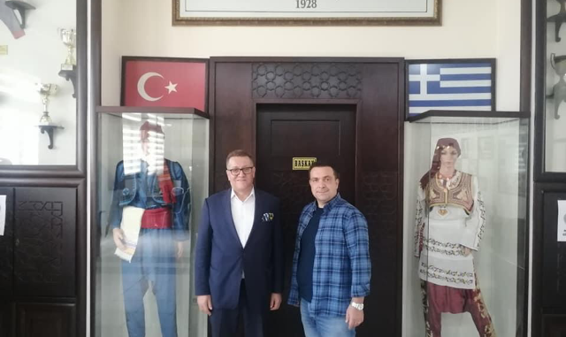 ALi MOLLASALiH VE GUMULCiNE TURK GENCLER BiRLiGi BASKANI SEDAT HASAN Case Conflict ALi MOLLASALiH VE GUMULCiNE TURK GENCLER BiRLiGi BASKANI SEDAT HASAN Case Conflict