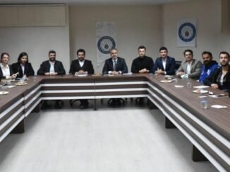 BUYUKSEHIR BELEDIYE BASKANI ALINUR AKTAS BUU INEGOL ISLETME FAKULTESI ULASIM EKONIMISI DERSI YUKSEK LISANS OGRENCILERI