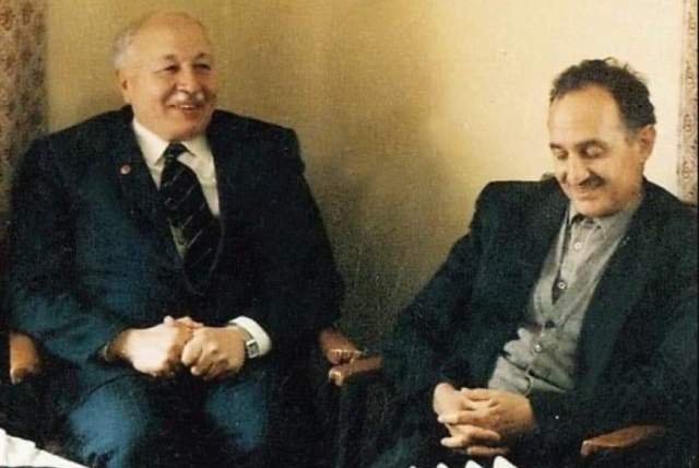 OGUZHAN ASiLTURK VE NECMETTiN ERBAKAN