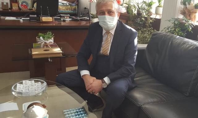 iL SAGLIK MUDURU M FEVZi YAVUZYILMAZ iL SAGLIK MUDURU M FEVZi YAVUZYILMAZ