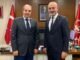 AK PARTi BURSA MiLLETVEKiLi ZAFER ISIK VE SAYISTAY DAiRE BASKANI iSMAiL DESTAN