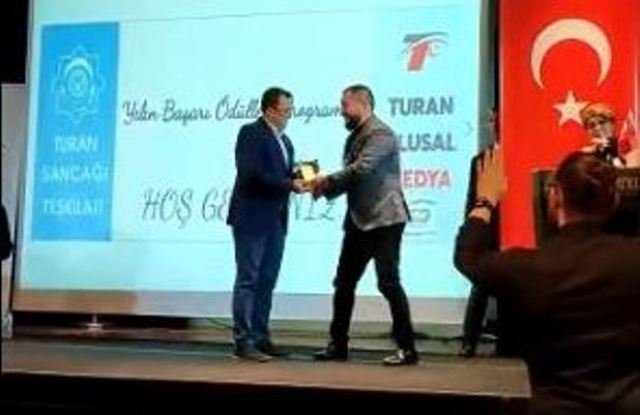 AYBARS YILMAZ DETAYDAKiLER KiTABI YILIN YAZARI ODULU TURAN SANCAGI TESKiLATI
