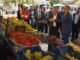 DAVUT GURKAN VE ALiNUR AKTAS ALEMDAR PAZARINDA