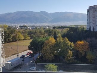 PARKUR PANORAMiK BURSA MANZARASI
