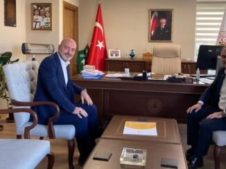 ZAFER ISIK VE PROF DR SULEYMAN SAHiN