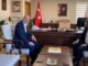 ZAFER ISIK VE PROF DR SULEYMAN SAHiN