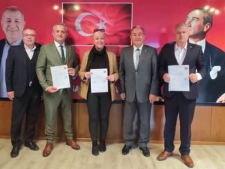 ZAFER PARTiSi iL BASKANI iLE OSMANGAZi GEMLiK MUSTAFAKEMALPASA ATAMALARI