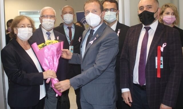 YAZI iCiN AK PARTi BURSA MiLLETVEKiLi AHMET KILIC VE ALi OSMAN SONMEZ ONKOLOJi HASTANESi KEMOTERAPi UNiTESi YAZI iCiN AK PARTi BURSA MiLLETVEKiLi AHMET KILIC VE ALi OSMAN SONMEZ ONKOLOJi HASTANESi KEMOTERAPi UNiTESi