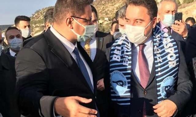 DEVA PARTiSi GENEL BASKANI ALi BABACAN VE iL BASKANI SERKAN OZGOZ DEVA PARTiSi GENEL BASKANI ALi BABACAN VE iL BASKANI SERKAN OZGOZ