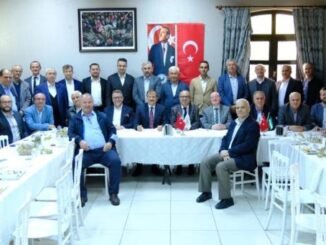 HAKAN CAVUSOGLU VE BATI TRAKYA CAMIASI
