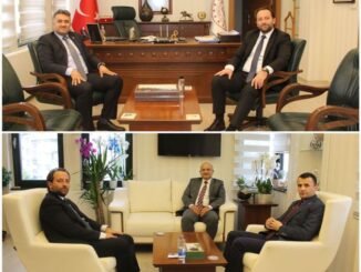 iL MiLLi EGiTiM MUDTURU SERKAN GUR BEBKA iSKUR SGK ZiYARETLERi