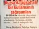 AHMET HAKAN EKiM TARiHLi HURRiYET GAZETESi ALiNUR AKTAS YAZISI