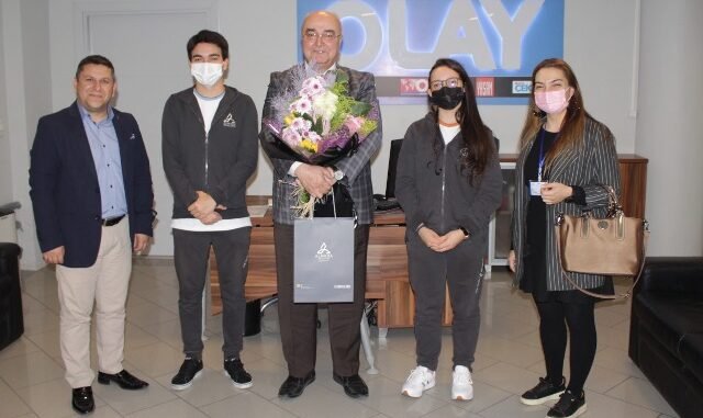 ALMEDA OKULLARI OLAY YIL ZiYARETi ALMEDA OKULLARI OLAY YIL ZiYARETi