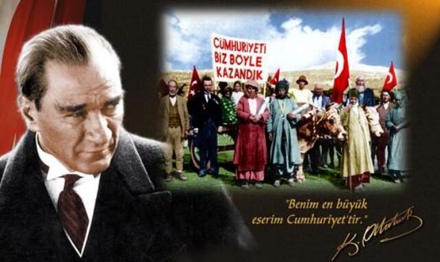ATATURK VE CUMHURiYET ATATURK VE CUMHURiYET