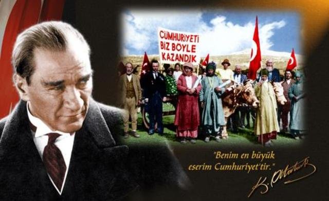 ATATURK VE CUMHURiYET