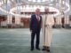 BUU REKTORU PROF DR AHMET SAiM KILAVUZ VE OGRENCiSi MiLLET CAMii iMAMI AHMET KEMANECi