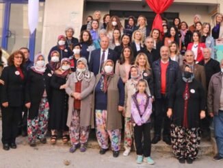 MUDANYA DEREKOY KOY GELISTIRME PROJESI TURK KADINLAR BIRLIGI