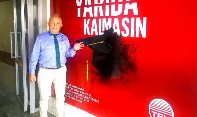 TEV BURSA SUBESi YURUTME KURULU BASKANI MEHMET CALISKAN TEV BURSA SUBESi YURUTME KURULU BASKANI MEHMET CALISKAN