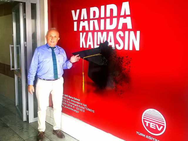 TEV BURSA SUBESi YURUTME KURULU BASKANI MEHMET CALISKAN