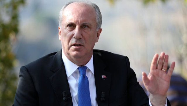 MEMLEKET PARTiSi GENEL BASKANI MUHARREM iNCE MEMLEKET PARTiSi GENEL BASKANI MUHARREM iNCE