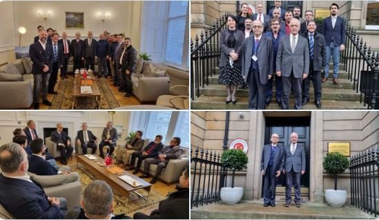 MUFiT AYDIN iKLiM ZiRVESi iCiN GiTTiGi GLASGOWDA YASAYAN TURKLERi DiNLEDi