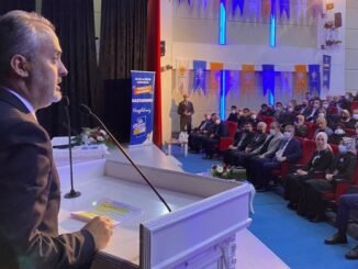 ALINUR AKTAS AK PARTI TESKILAT AKADEMISI KASTAMONU