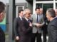 BUYUKSEHiR BELEDiYE BASKANI ALiNUR AKTAS VE KARAYOLLARI GENEL MUDURU ABDULKADiR URALOGLU