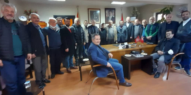 DEMOKRAT PARTi iL BASKANLIGI TOPLANTI AHMET OKUR VE MURAT AYDOGDU DEMOKRAT PARTi iL BASKANLIGI TOPLANTI AHMET OKUR VE MURAT AYDOGDU