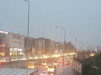 iZMIR YOLU KARACABEY YOLU YANMAYAN CADDE AYDINLATMASI