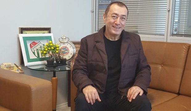 YAZI iCiN BURSA KASTAMONU DERNEKLERi FEDERASYONU BASKANI iSMAiL TiFTiK