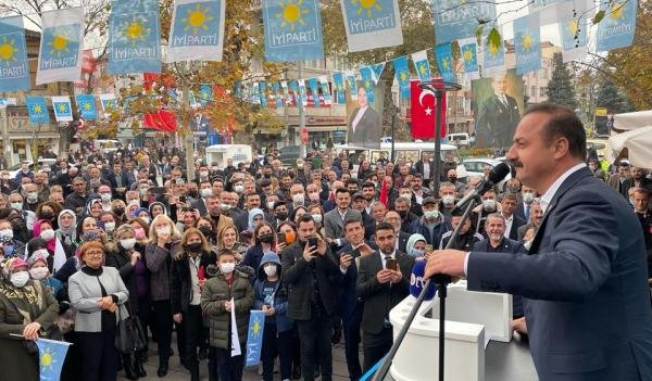 YAVUZ AGIRALIOGLU IYI PARTI YENISEHIR ZIYARETI MITING GIBI TOPLANTI YAVUZ AGIRALIOGLU IYI PARTI YENISEHIR ZIYARETI MITING GIBI TOPLANTI