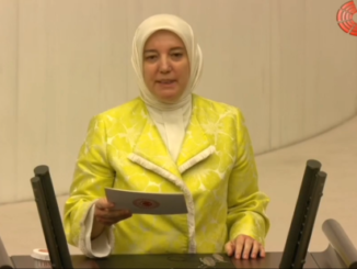 AK PARTi BURSA MiLLETVEKiLi EMiNE YAVUZ GOZGEC TBMM KURSUSU BUTCE GORUSMELERi