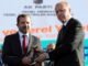 CUMHURBASKANI RECEP TAYYiP ERDOGAN VE GURSU BELEDiYE BASKANI MUSTAFA ISIK