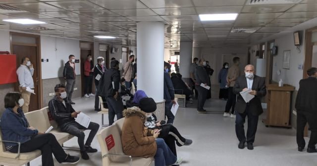 HASTANELERDE MUAYENE YOGUNLUGU HASTANELERDE MUAYENE YOGUNLUGU