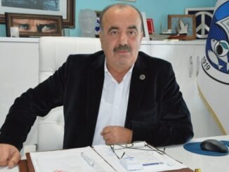 MUDANYA BELEDiYE BASKANI HAYRi TURKYILMAZ