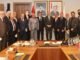 iCiSLERi BAKANI SULEYMAN SOYLU HAKAN CAVUSOGLU MUSTAFGA ESGiN AHMET KILIC ZAFER IYIK BiLDEF BASKANI RAMAZAN ALP VE YONETiMi