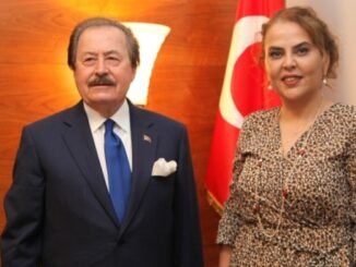 CAVIT CAGLAR VE ILKAY YILDIRIM