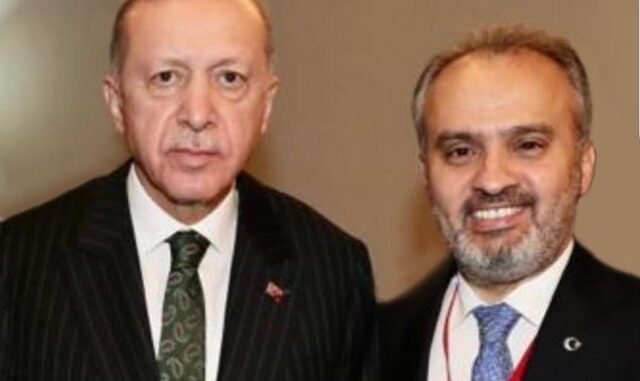 CUMHURBASKANI RECEP TAYYiP ERDOGAN VE BUYUKSEHiR BELEDiYE BASKANI ALiNUR AKTAS CUMHURBASKANI RECEP TAYYiP ERDOGAN VE BUYUKSEHiR BELEDiYE BASKANI ALiNUR AKTAS