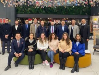 MUDANYA UNiVERSiTESi MUTEVELLi HEYET BASKANI GIYASETTiN BiNGOL MUDANYA UNiVERSiTESi REKTORU BURAK KUNTAY KUTBETTiN BiNGOL VE EKiP