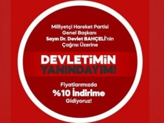 YAZI ICIN MHP KAMPANYASI VE ETIKETLERDE INDIRIM