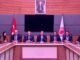 BALKANTURKSiAD BASKANI FATiH SAKiR VE YORNETiMi AK PARTi BURSA MiLLEUTVEKiLLERi ZiYARET