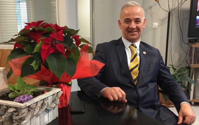 DOGRU PARTi iL BASKANI KAMiL KARASIL DOGRU PARTi iL BASKANI KAMiL KARASIL