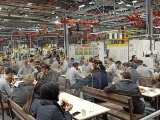 TURK METAL UYESi iSCiLER FABRiKALARDA CAY MOLASI UZATMA EYLEMi